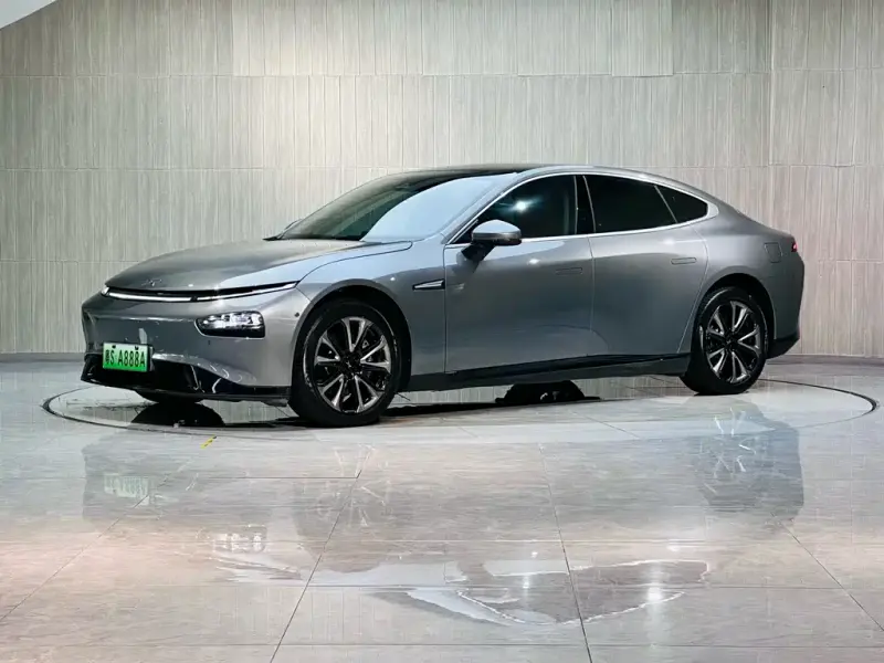 XPeng P7, 2021