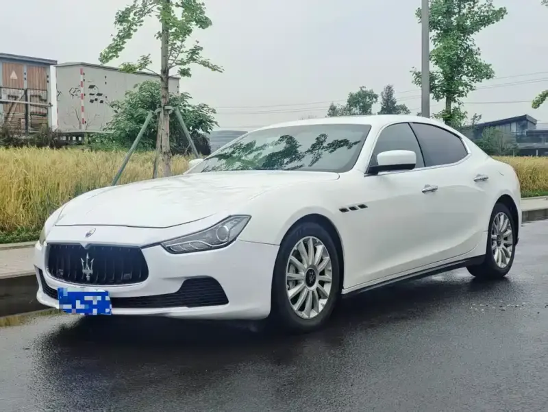 Maserati Ghibli, 2015