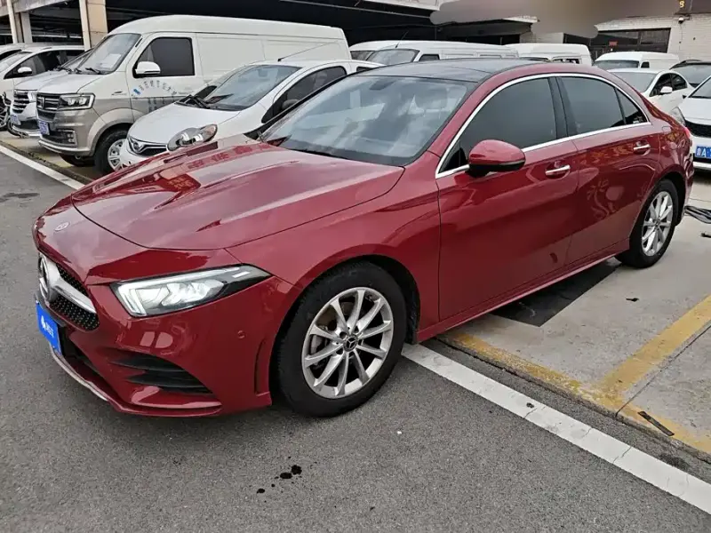 Mercedes-Benz A-Class, 2022