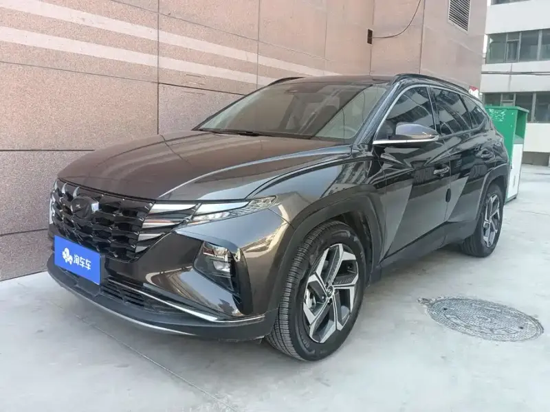 Hyundai Tucson, 2024