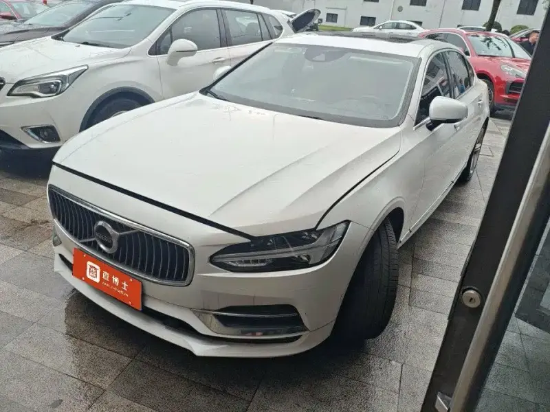 Volvo S90, 2018