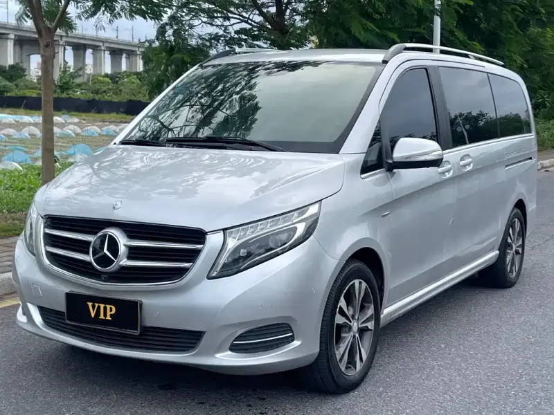 Mercedes-Benz V-Class, 2017