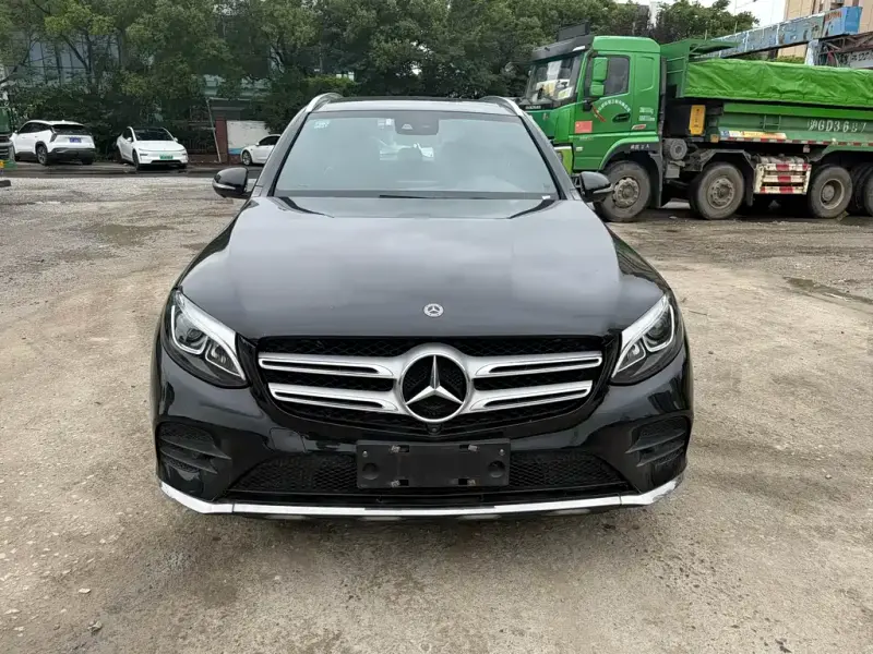 Mercedes-Benz GLC, 2017