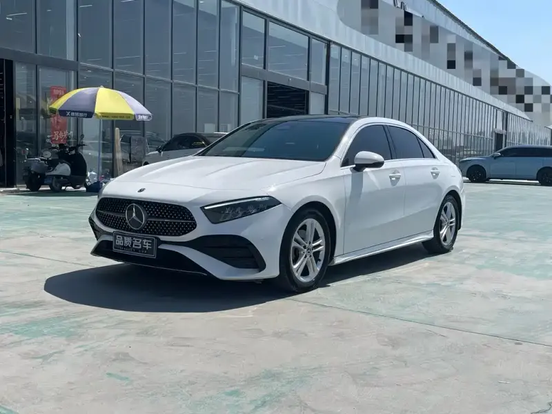 Mercedes-Benz A-Class, 2024