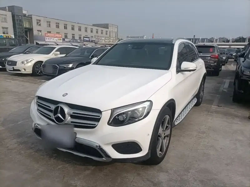 Mercedes-Benz GLC, 2016