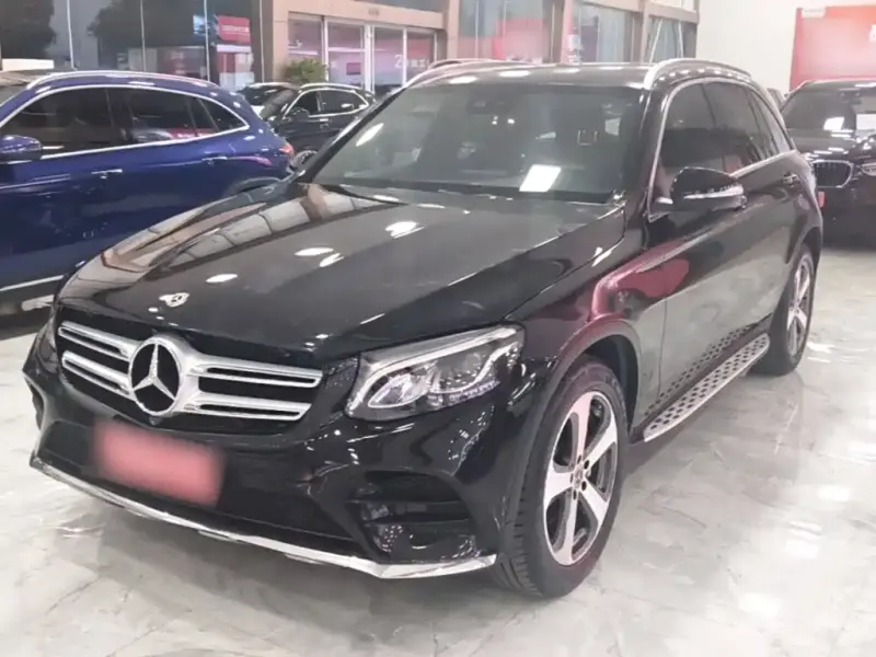 Mercedes-Benz GLC, 2017