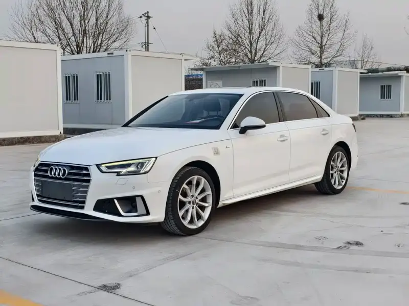 Audi A4L, 2019