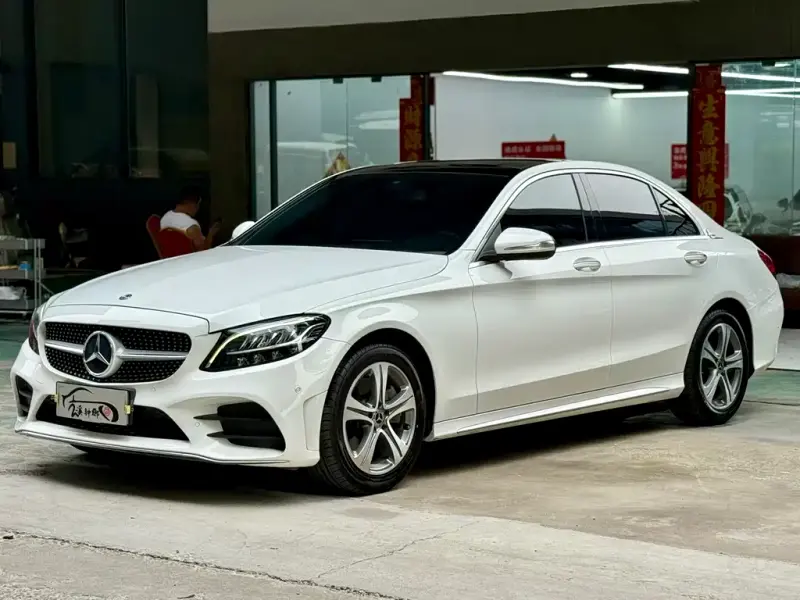 Mercedes-Benz C-Class, 2019