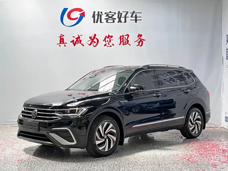Volkswagen Tiguan L, 2022