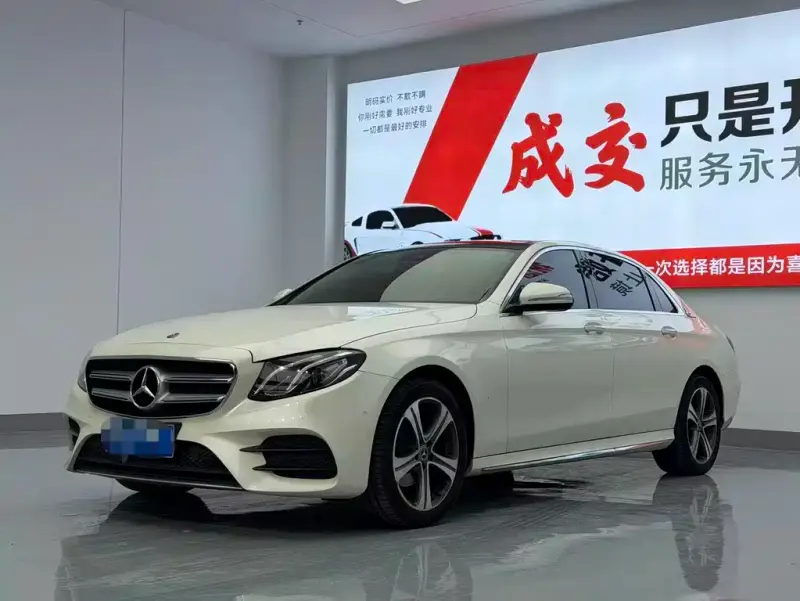 Mercedes-Benz E-Class, 2017
