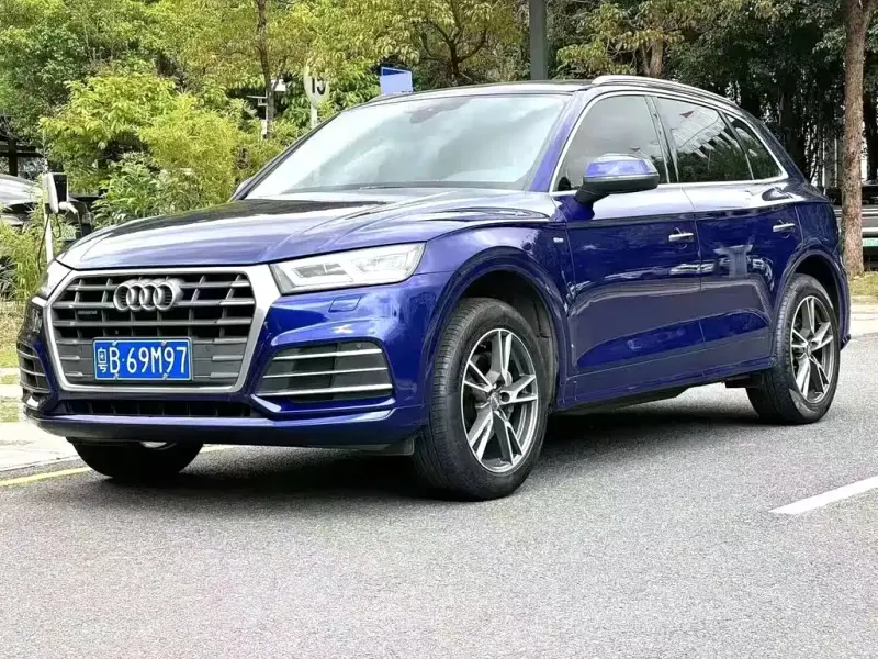Audi Q5L, 2019