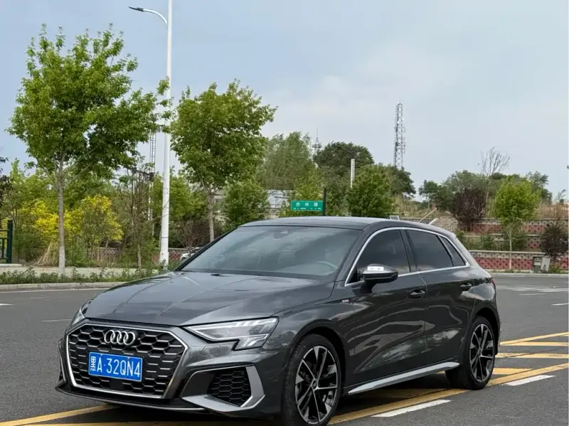 Audi A3, 2023