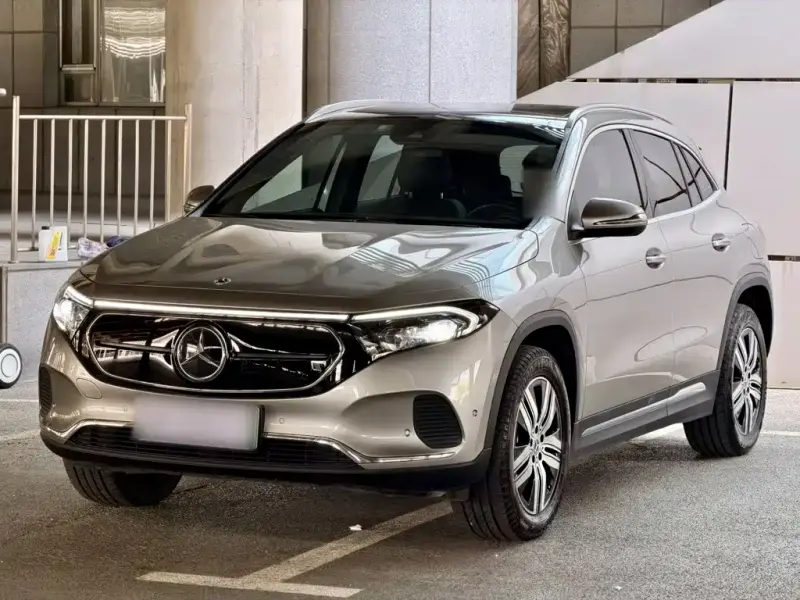 Mercedes-Benz EQA, 2023