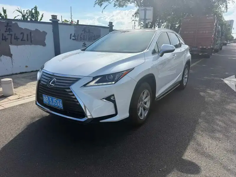 Lexus RX, 2017