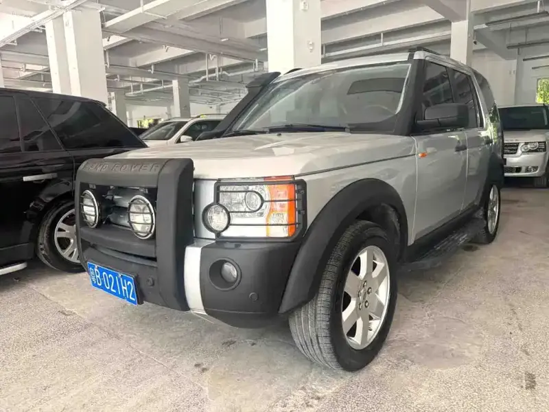 Land Rover Discovery, 2008