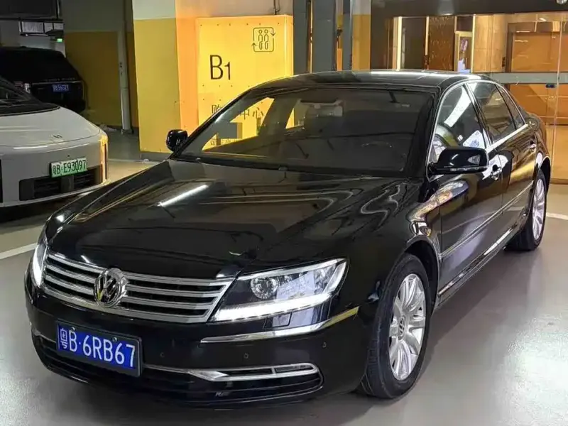 Volkswagen Phaeton, 2014