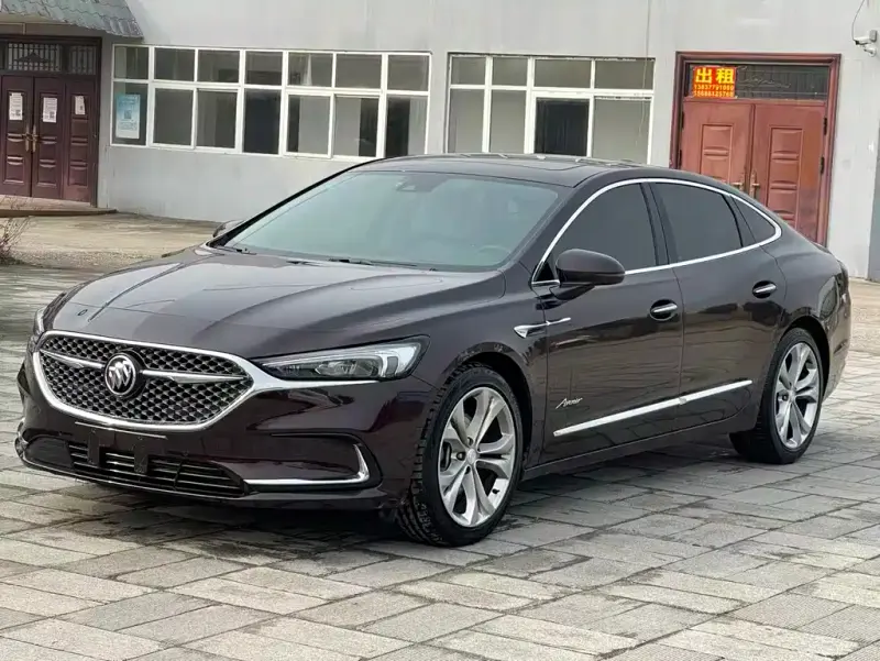 Buick LaCrosse, 2023