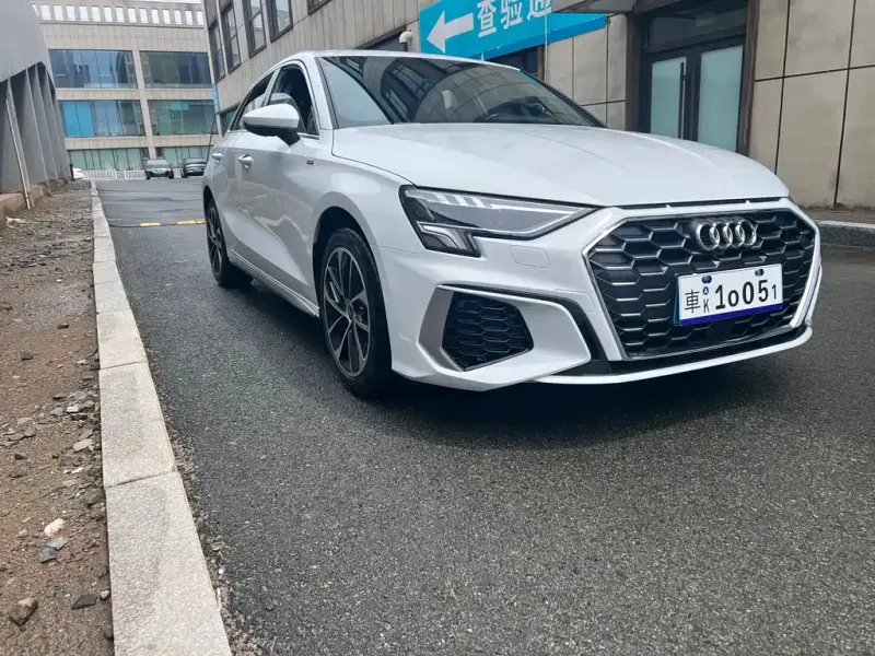 Audi A3, 2022