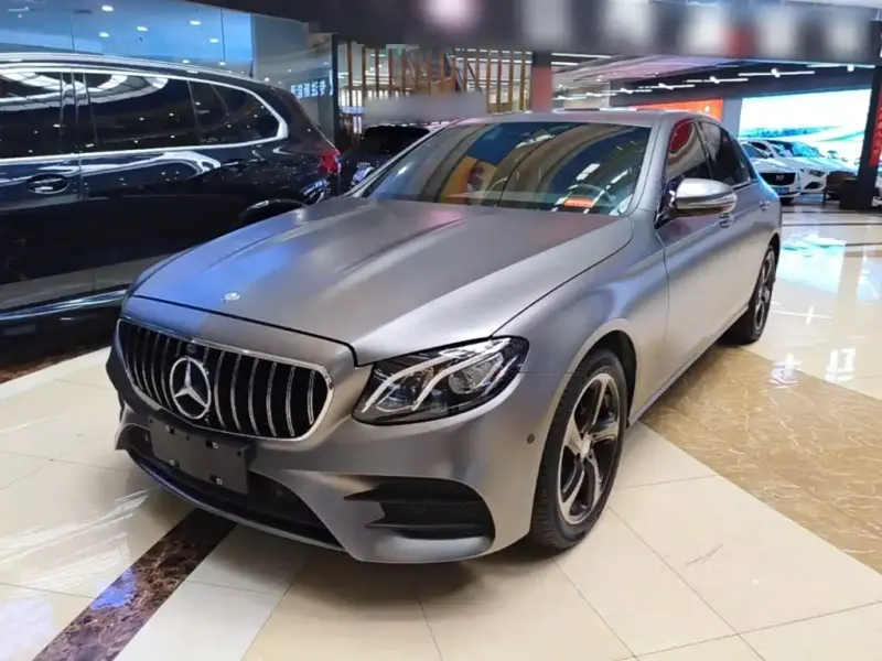 Mercedes-Benz E-Class, 2017