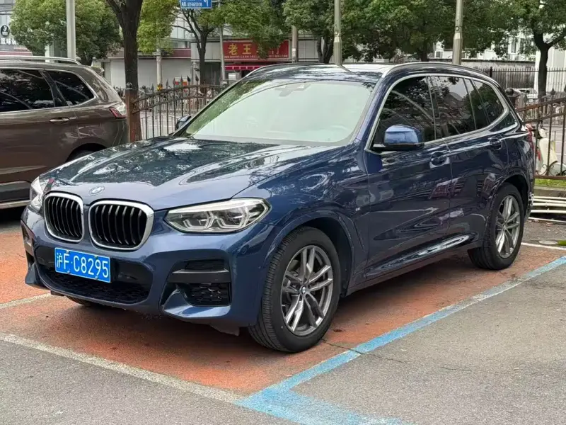 BMW X3, 2020