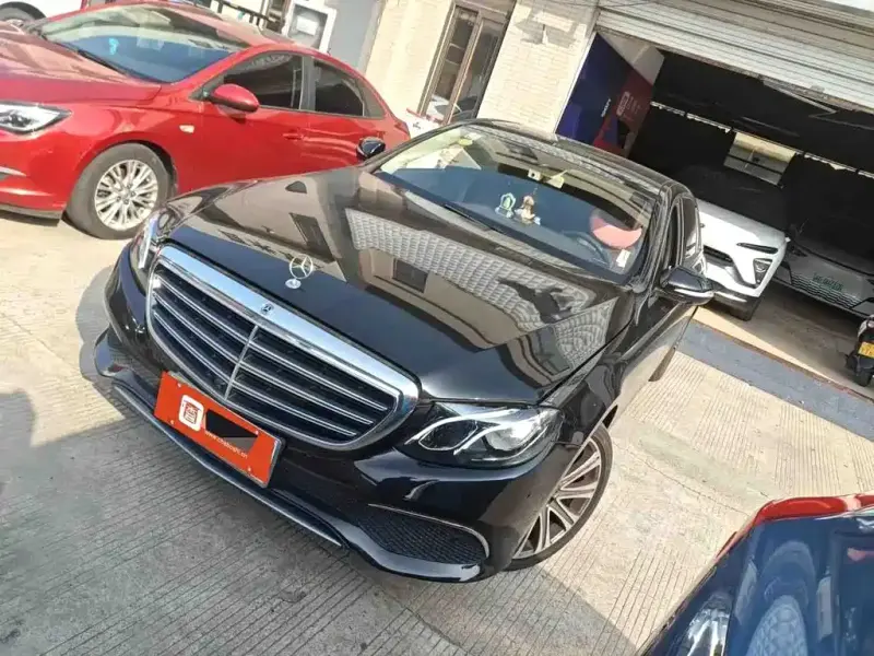 Mercedes-Benz E-Class, 2017
