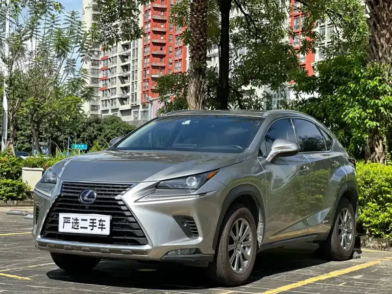 Lexus NX, 2018