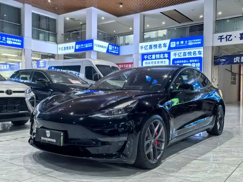 Tesla Model 3, 2021