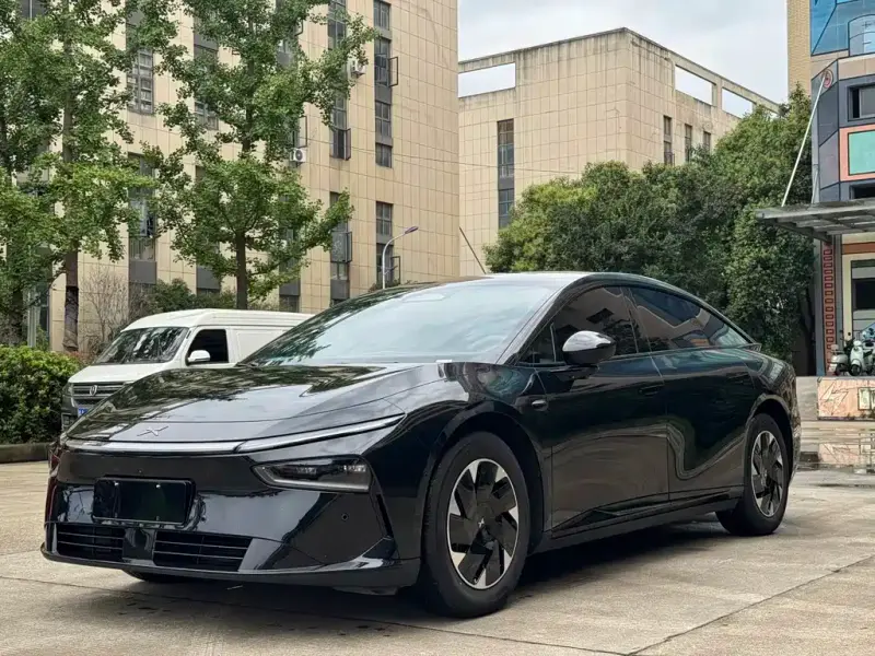 XPeng P7+, 2025