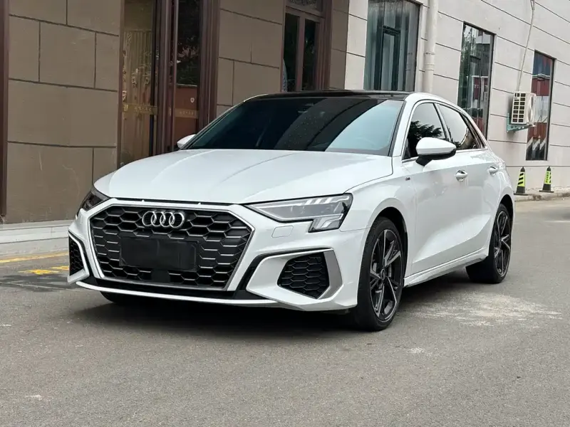Audi A3, 2022