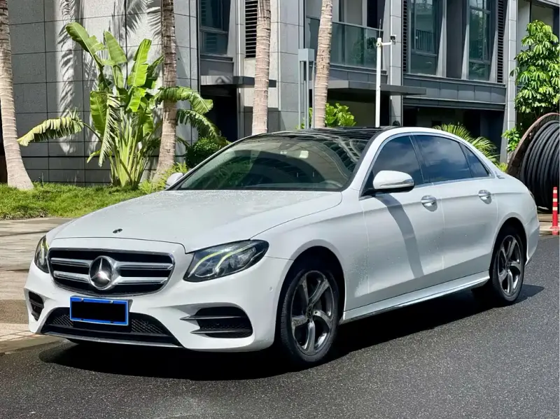 Mercedes-Benz E-Class, 2018