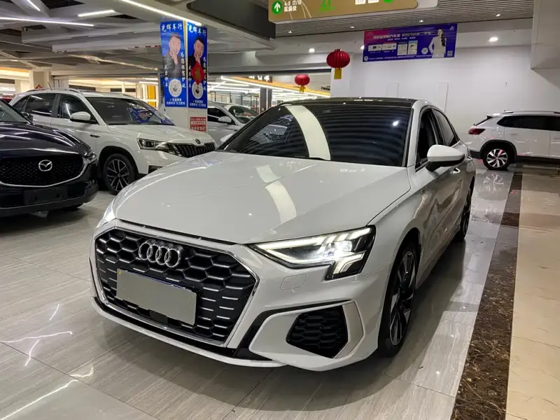 Audi A3, 2022