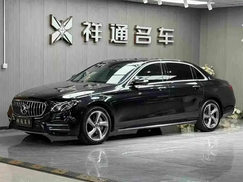 Mercedes-Benz E-Class, 2018