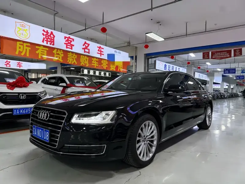 Audi A8, 2017
