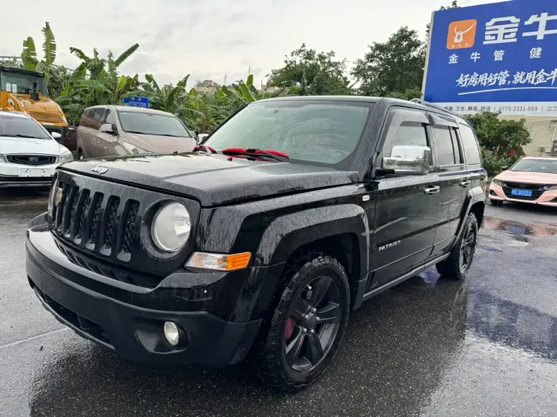 Jeep Patriot, 2013