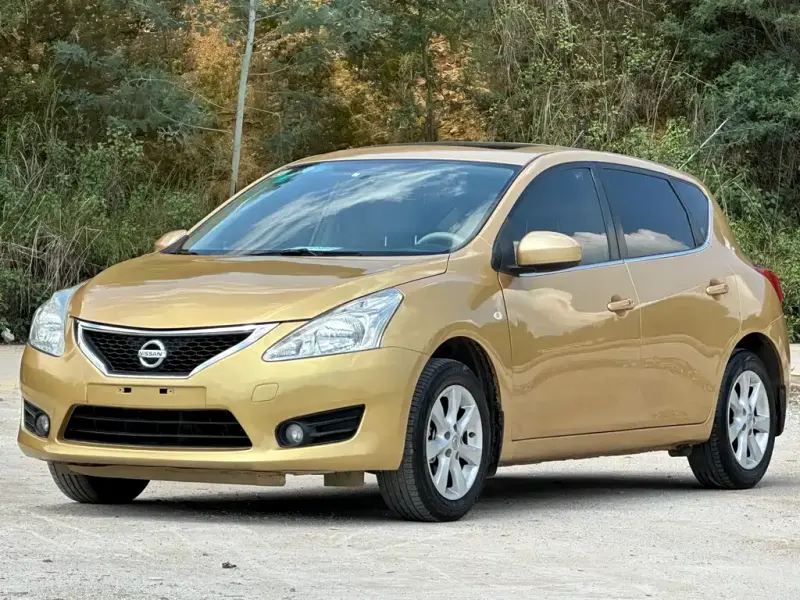 Nissan Tiida, 2012