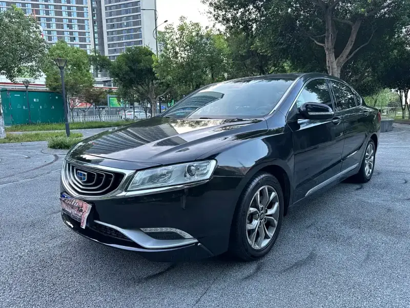 Geely Borui, 2017