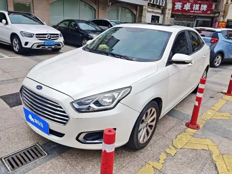 Ford Escort, 2016
