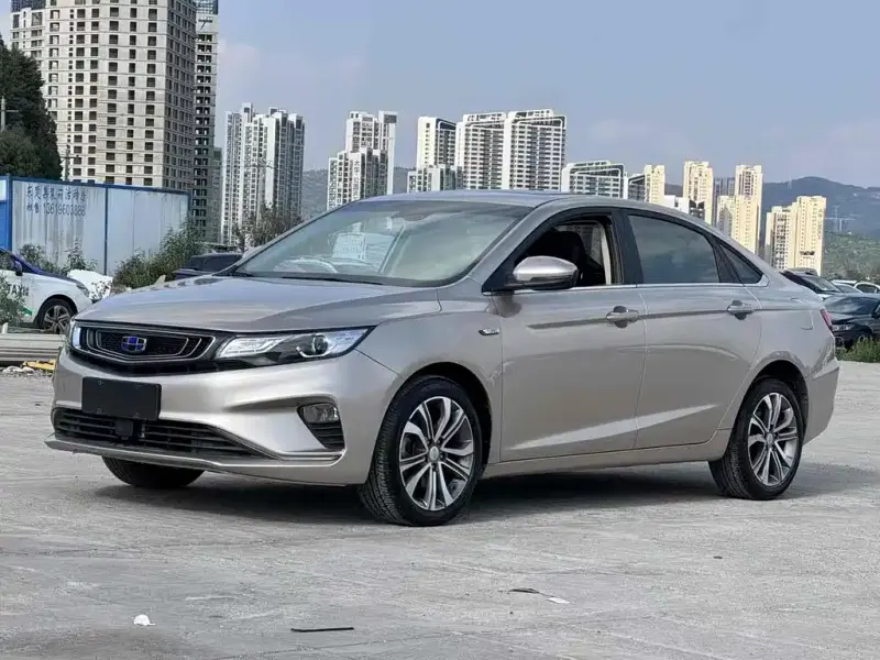 Geely Emgrand GL, 2016