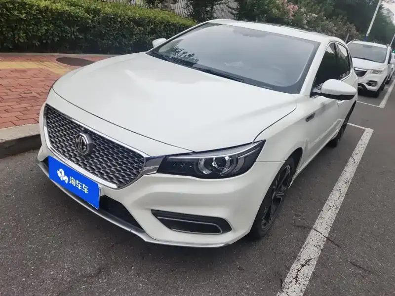 MG MG6, 2018