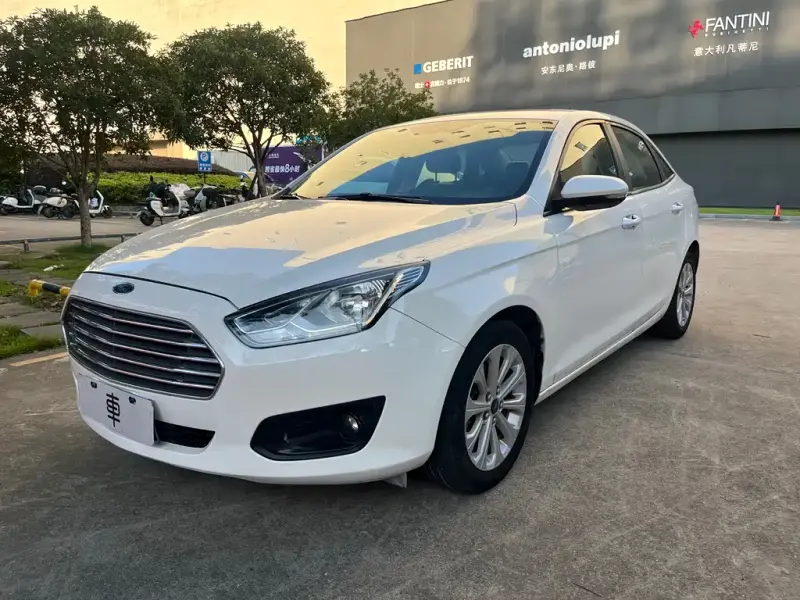 Ford Escort, 2018