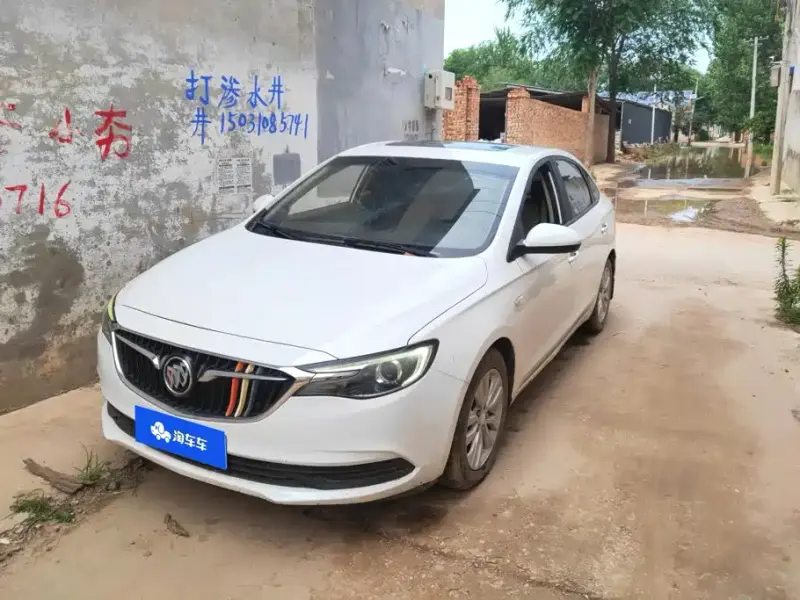 Buick Excelle, 2018