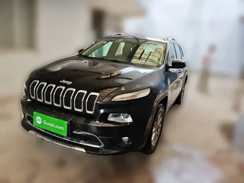 Jeep Cherokee, 2017