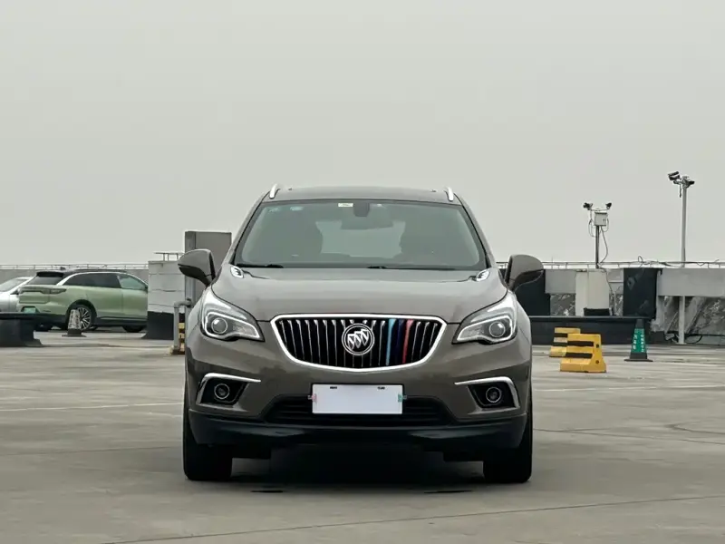 Buick Envision Plus, 2018