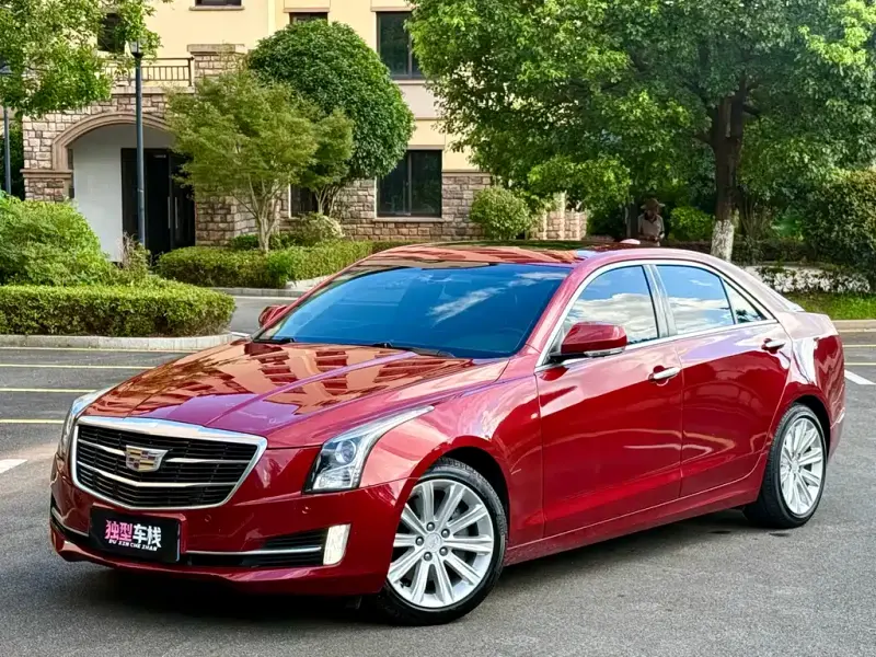 Cadillac ATS-L, 2018