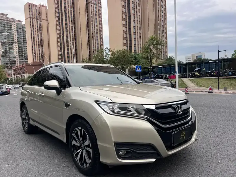 Honda UR-V, 2017