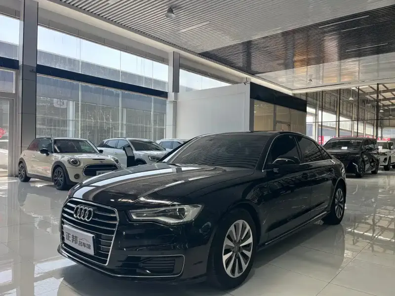 Audi A6L, 2016