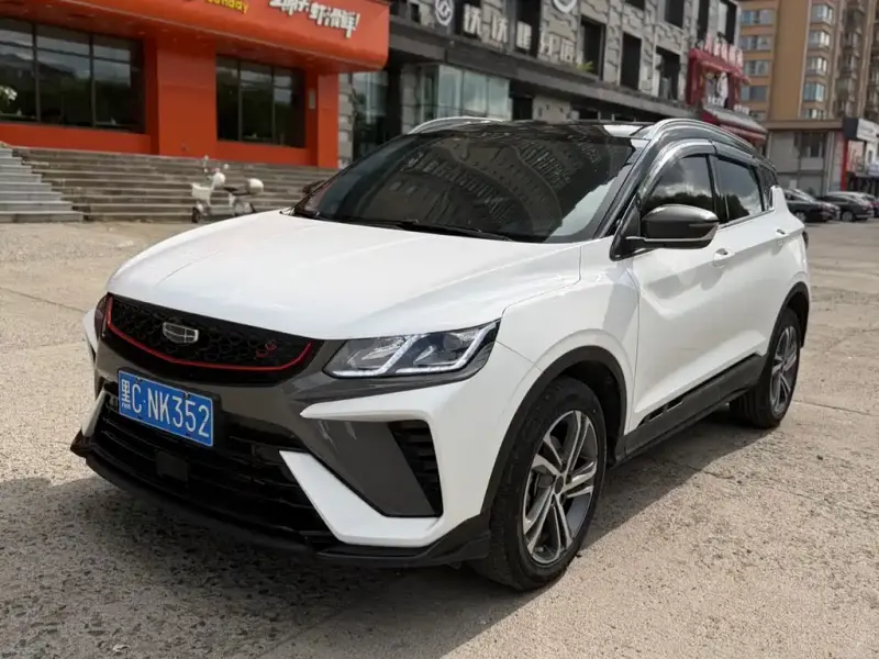 Geely Binyue, 2022