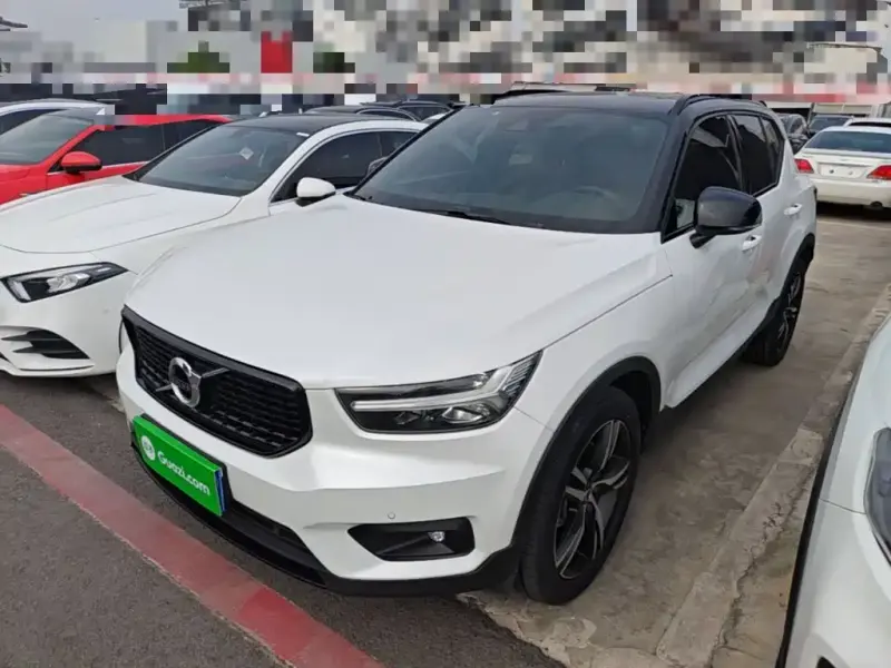 Volvo XC40, 2021