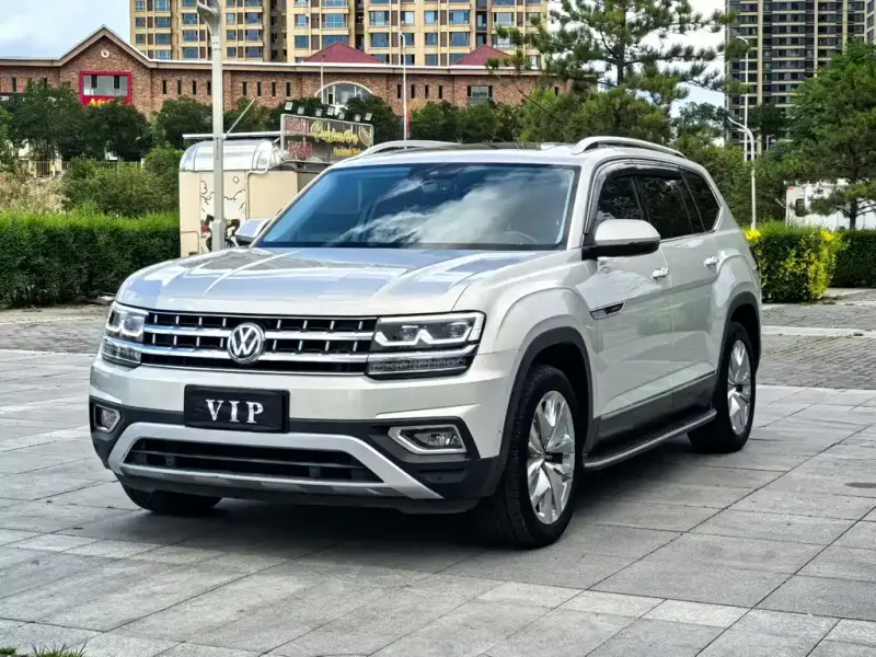 Volkswagen Teramont, 2018