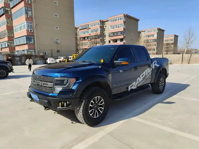 Ford F-150 Raptor, 2014